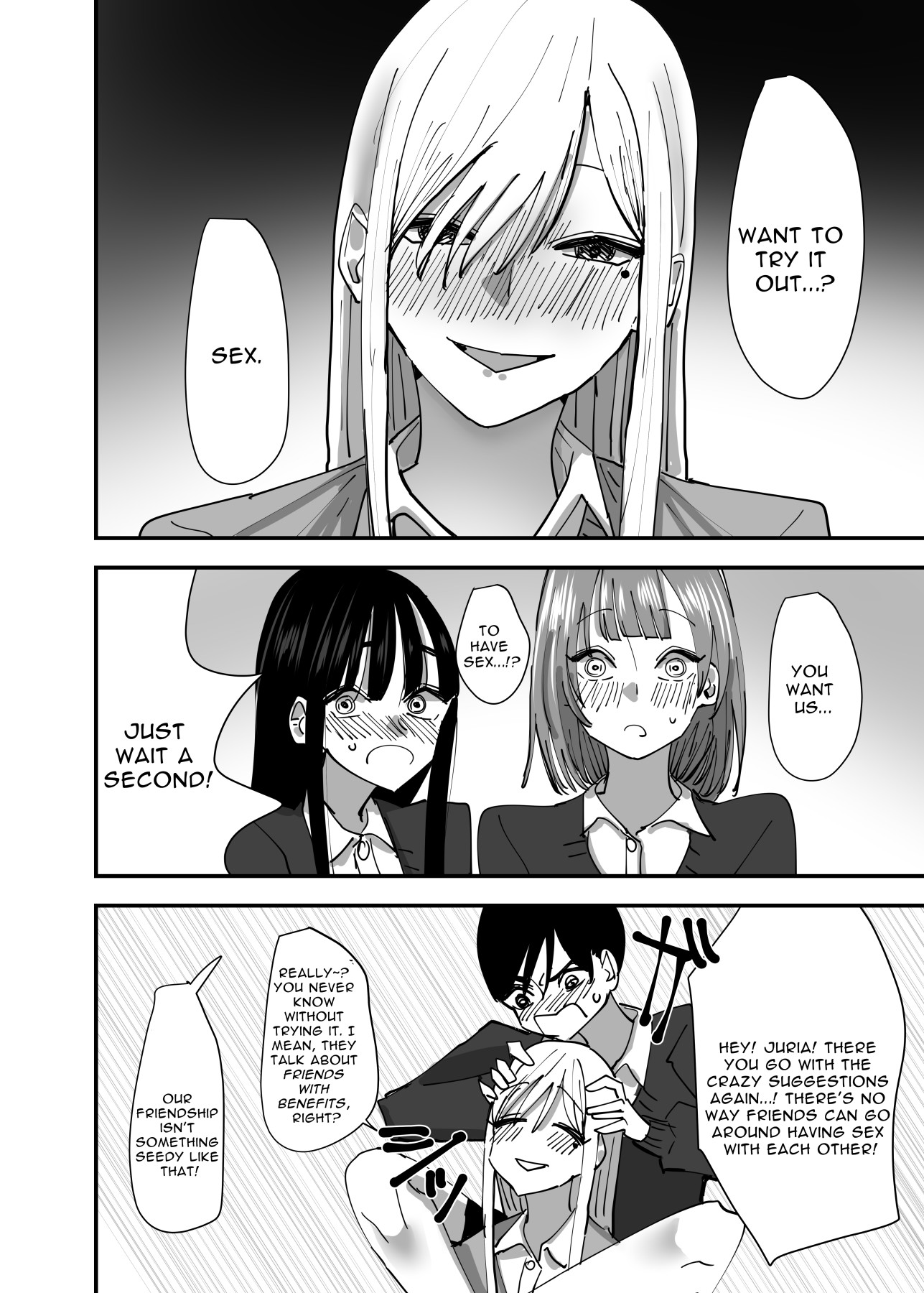 Hentai Manga Comic-Rampant Yuri Bloom-Read-11